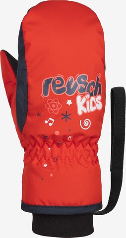 REUSCH Athletic Gloves 'Kids Mitten' in Mixed colors