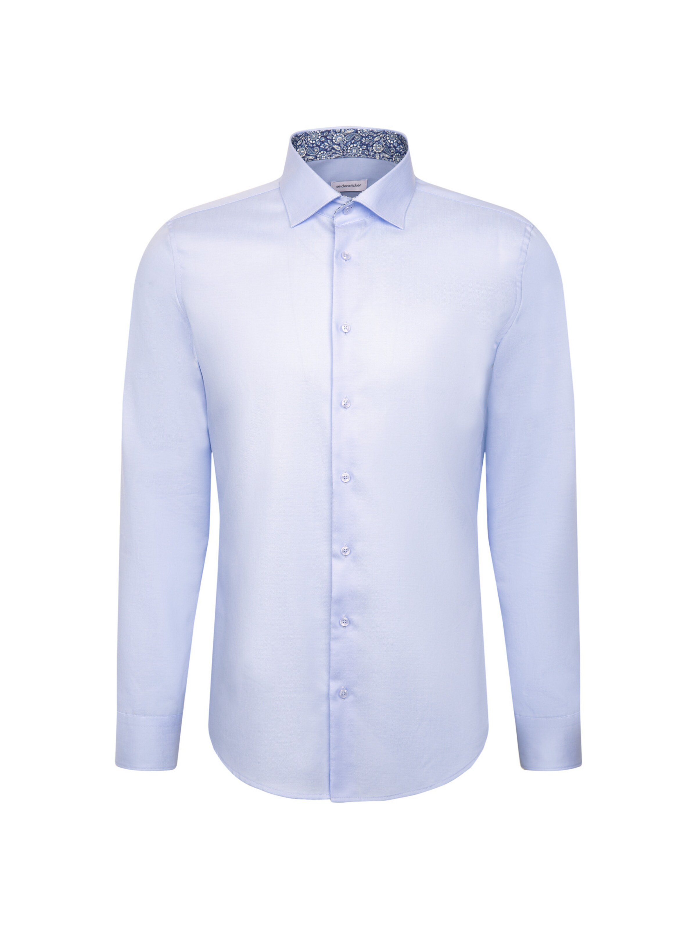 SEIDENSTICKER Zakelijk overhemd 'SMART CLASSICS' in de kleur Blauw, Productweergave