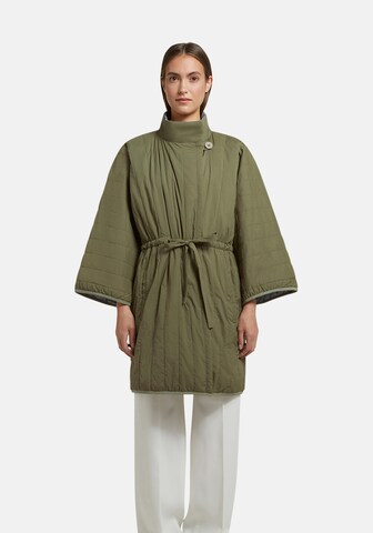 g-lab Between-Season Jacket 'Alara' in Green: front