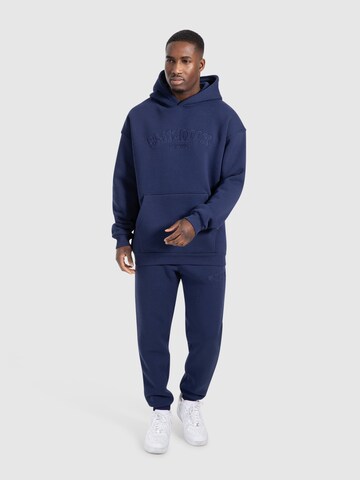 Smilodox Sweat jacket ' Levio ' in Blue