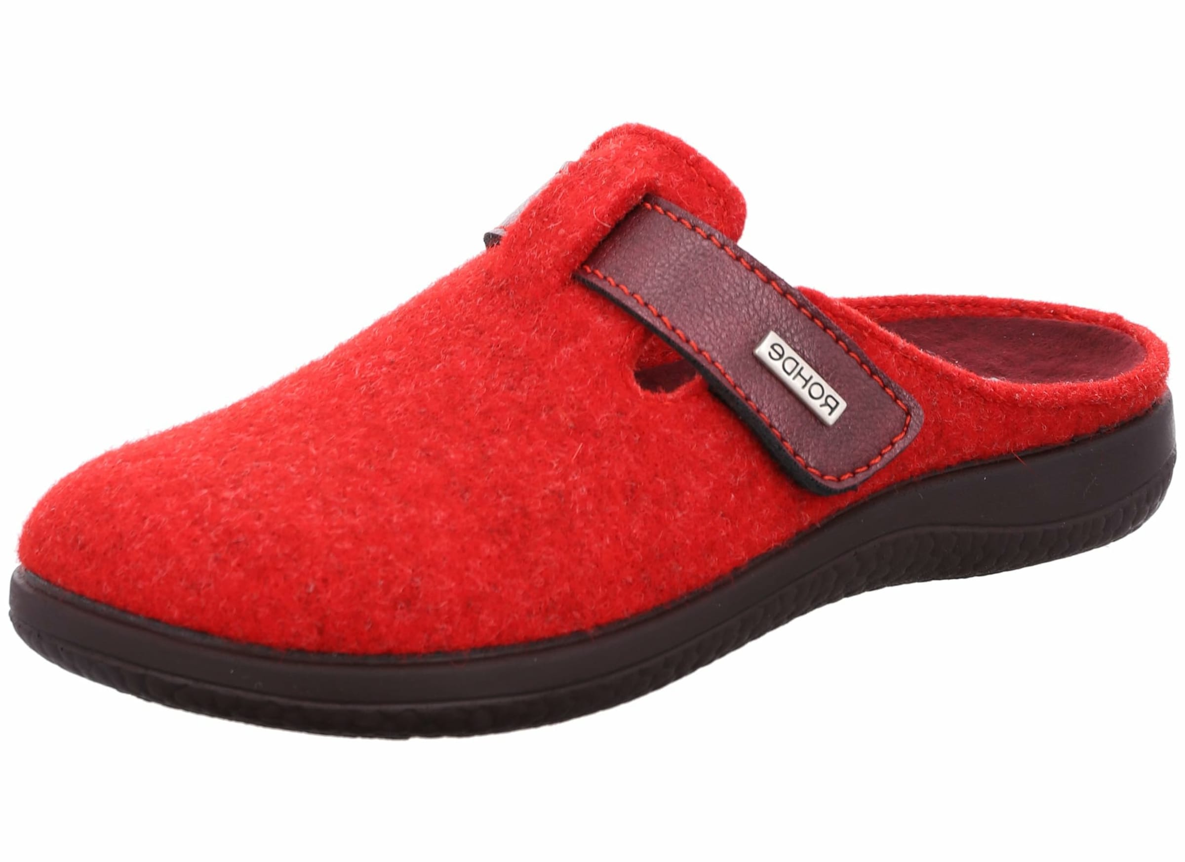 ROHDE Slipper in Red: front