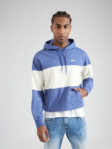 LEVI'S ®Sweater majica - plava boja: prednji dio