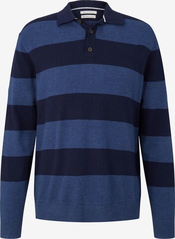 TOM TAILOR - Jersey en azul: frente