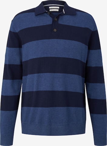 TOM TAILOR Sweater in Blue: front