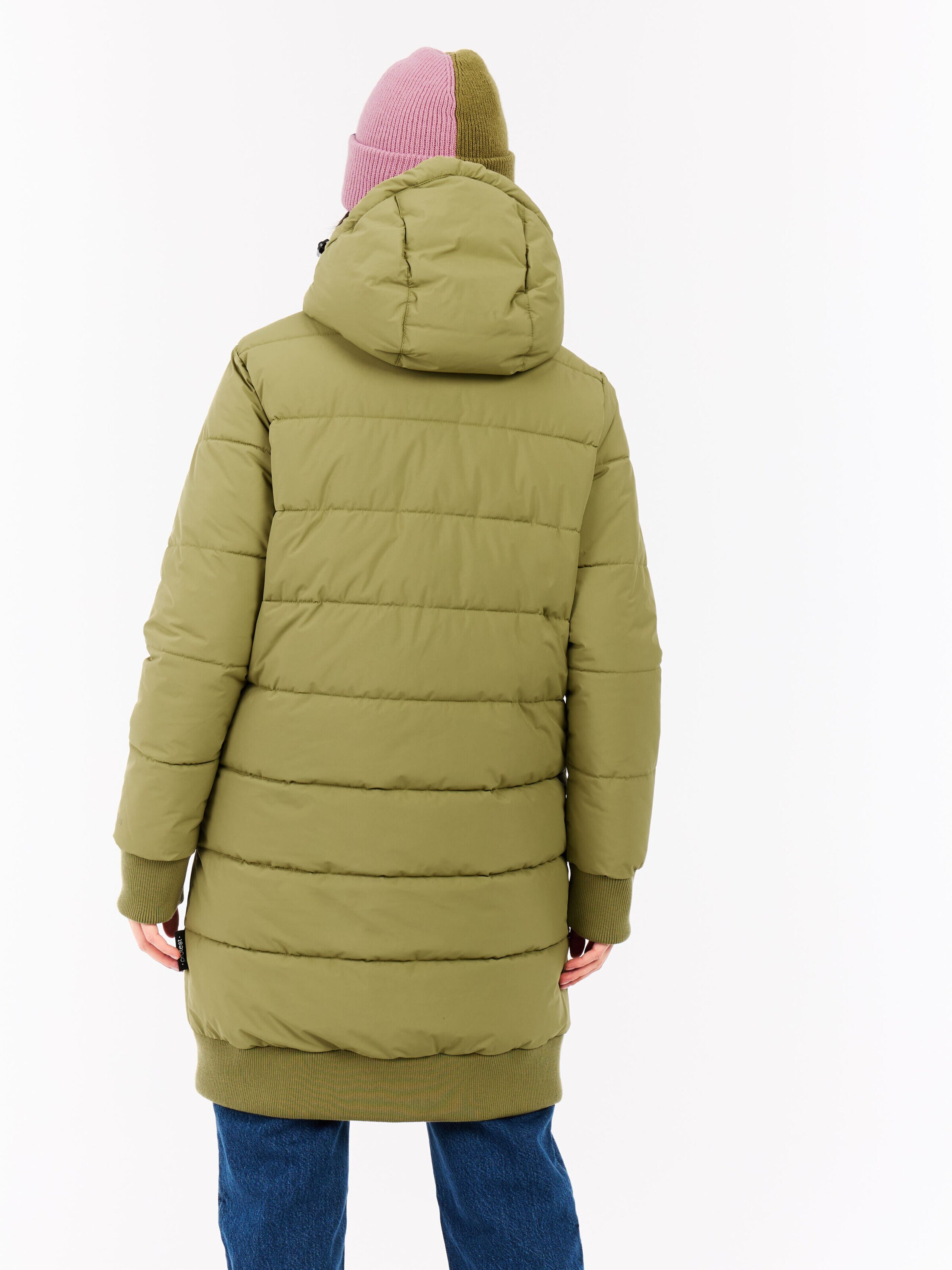 Manteau d’hiver 'PRTKooky' PROTEST en vert