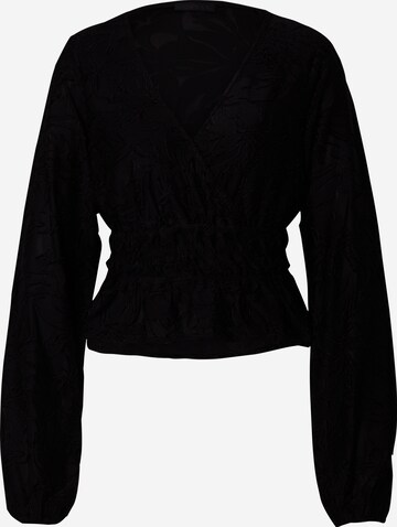 GUESS Blouse 'CHLOE' in Black: front