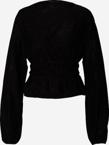 GUESS Bluse 'CHLOE' i svart: forside