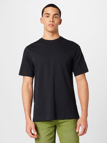 T-Shirt fonctionnel 'Primary' NIKE en noir : devant