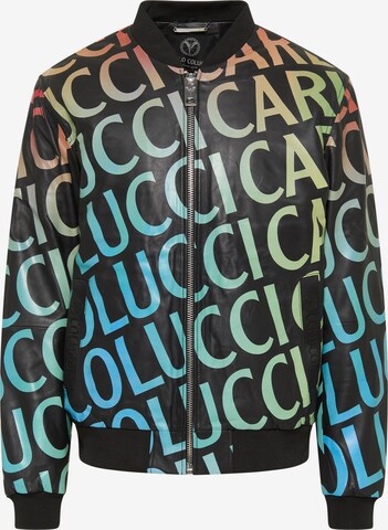 Carlo Colucci Between-Season Jacket 'De Felice' in Black: front