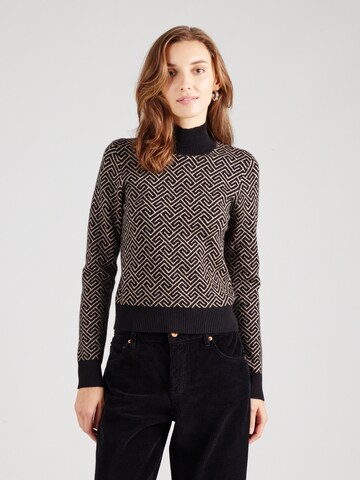 VERO MODA Свитер 'VMARIA' в Черный: спереди