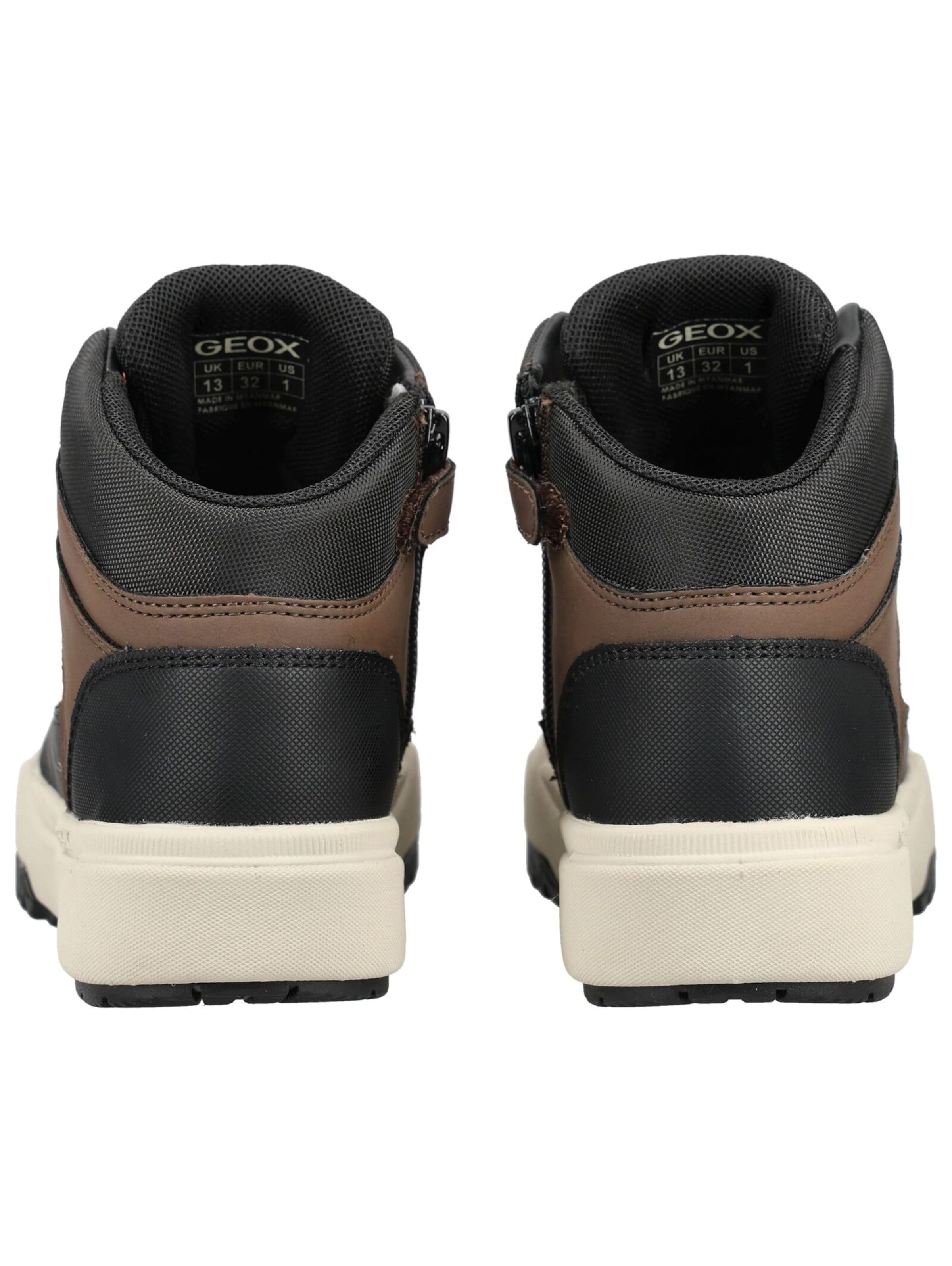 GEOX Boots in Brown: back