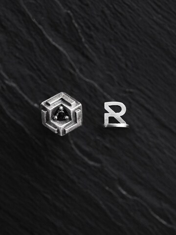REYTEL Earring 'LABIRINTO' in Silver