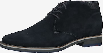 LLOYD Chukka Boots 'Lenard' in Blauw: voorkant