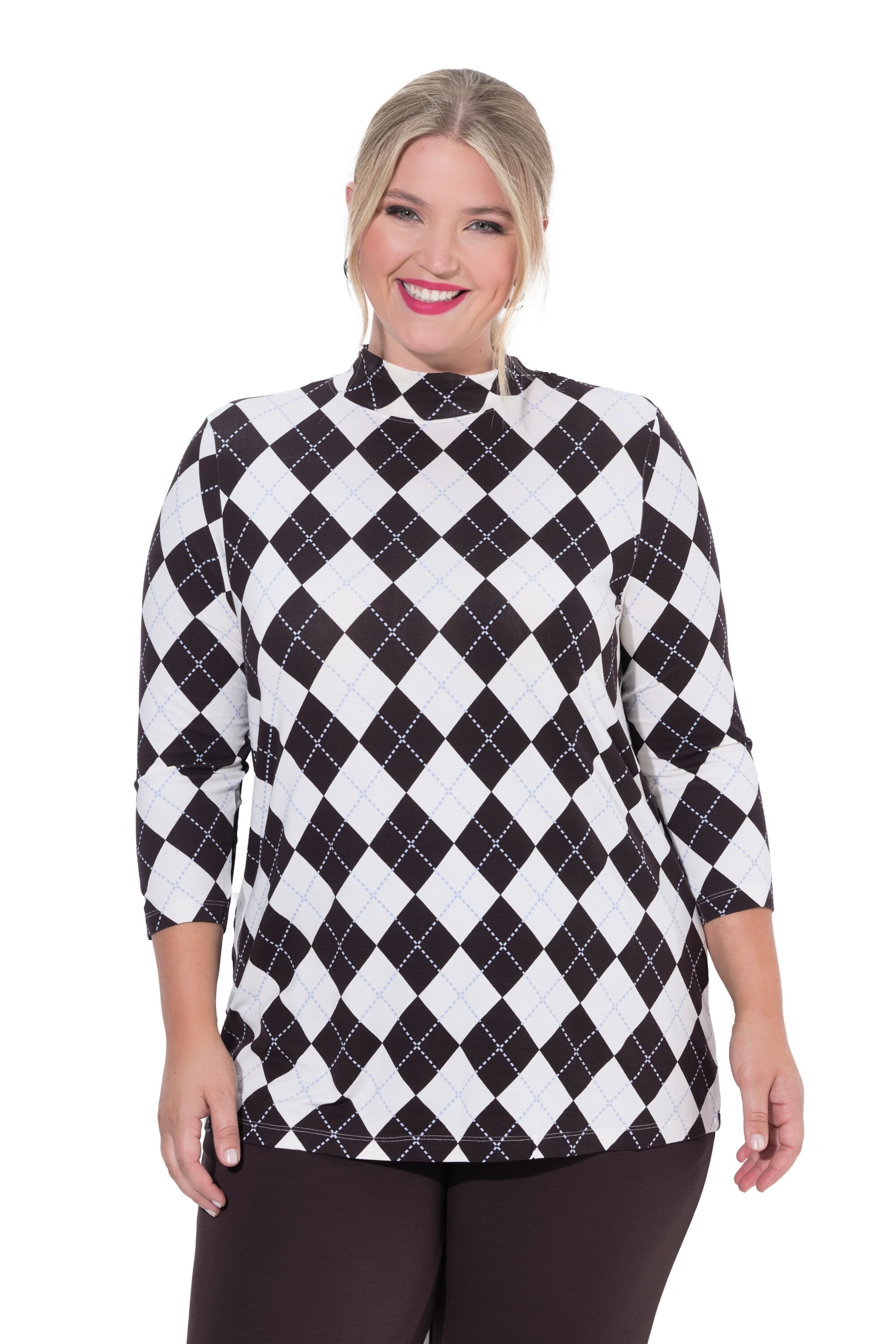 MIAMODA Shirt in Braun: Vorderseite