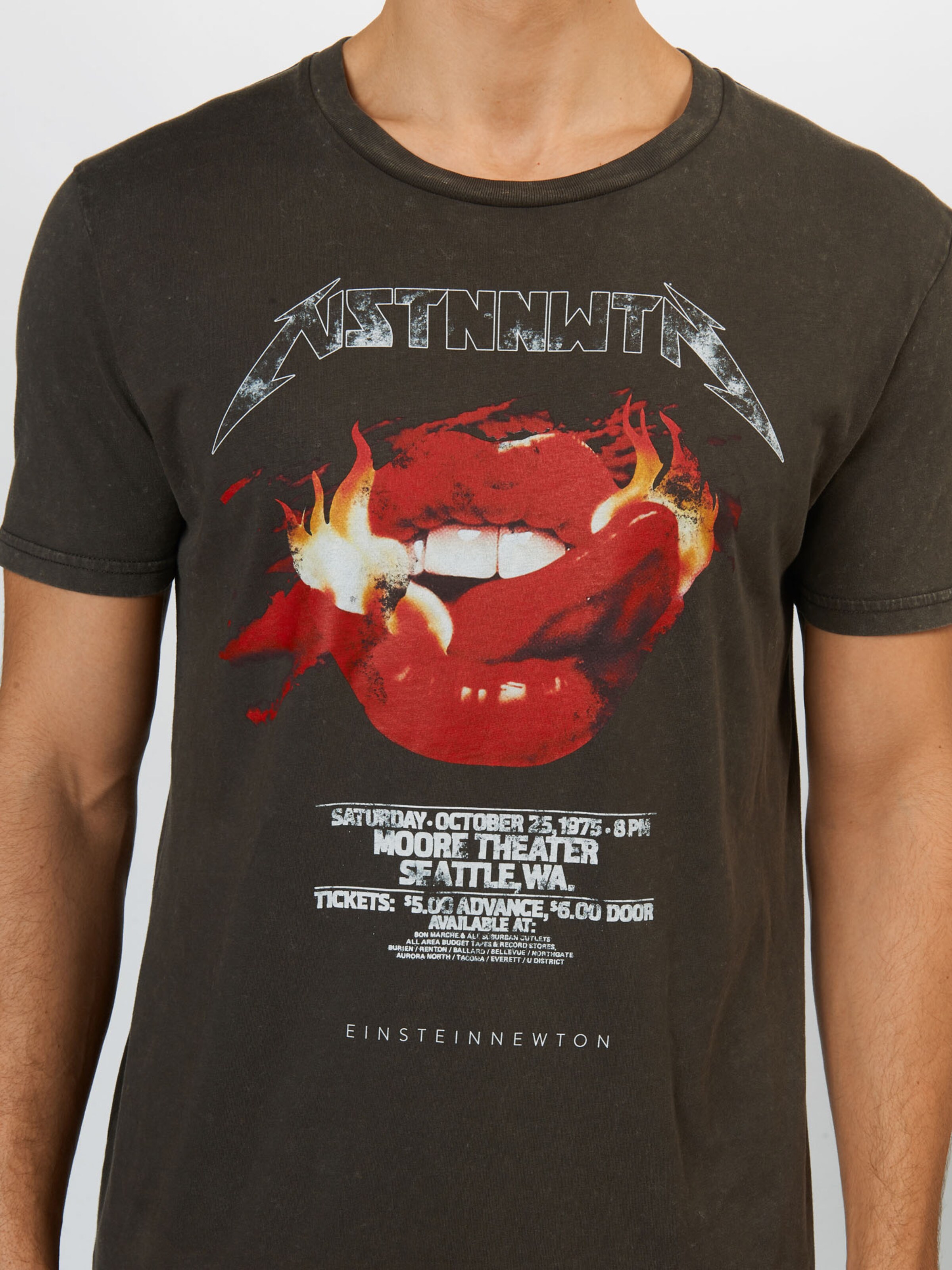 Männer Shirts EINSTEIN & NEWTON Shirt 'Flames' in Braun - JR28457 Männer Shirts EINSTEIN & NEWTON Shirt 'Flames' in Braun - JR28457