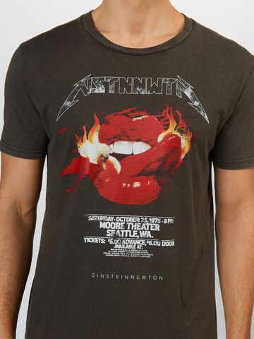 EINSTEIN & NEWTON Shirt 'Flames' in Braun