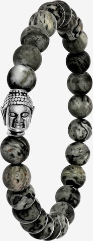 Lucardi Bracelet in Grey: front