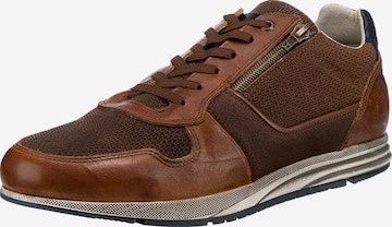 BULLBOXER Sneaker in Braun: predná strana