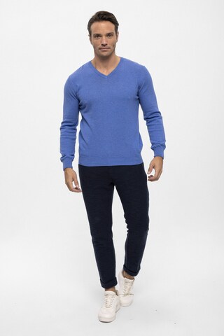 Felix Hardy Pullover in Blau