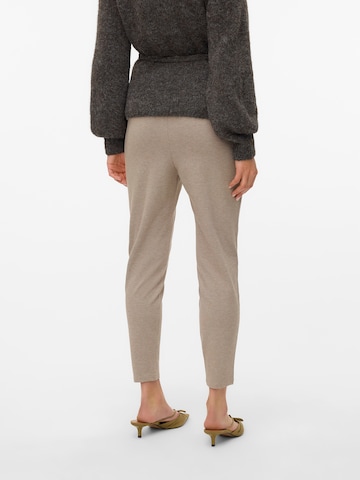 VERO MODA Tapered Broek 'VMEva' in Bruin