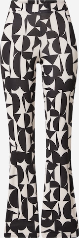 River Island Flared Broek in Zwart: voorkant