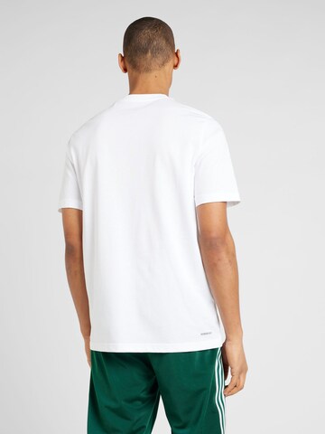 T-Shirt fonctionnel ADIDAS PERFORMANCE en blanc