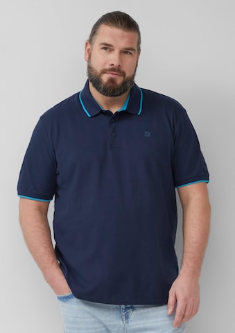 s.Oliver Shirt in Blau: Vorderseite