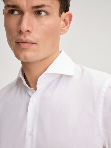 JOOP! Regular Fit Hemd 'Mika' in Weiß