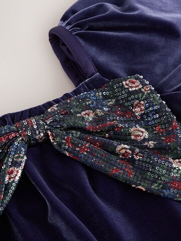 LAURA ASHLEY Jurk in Blauw