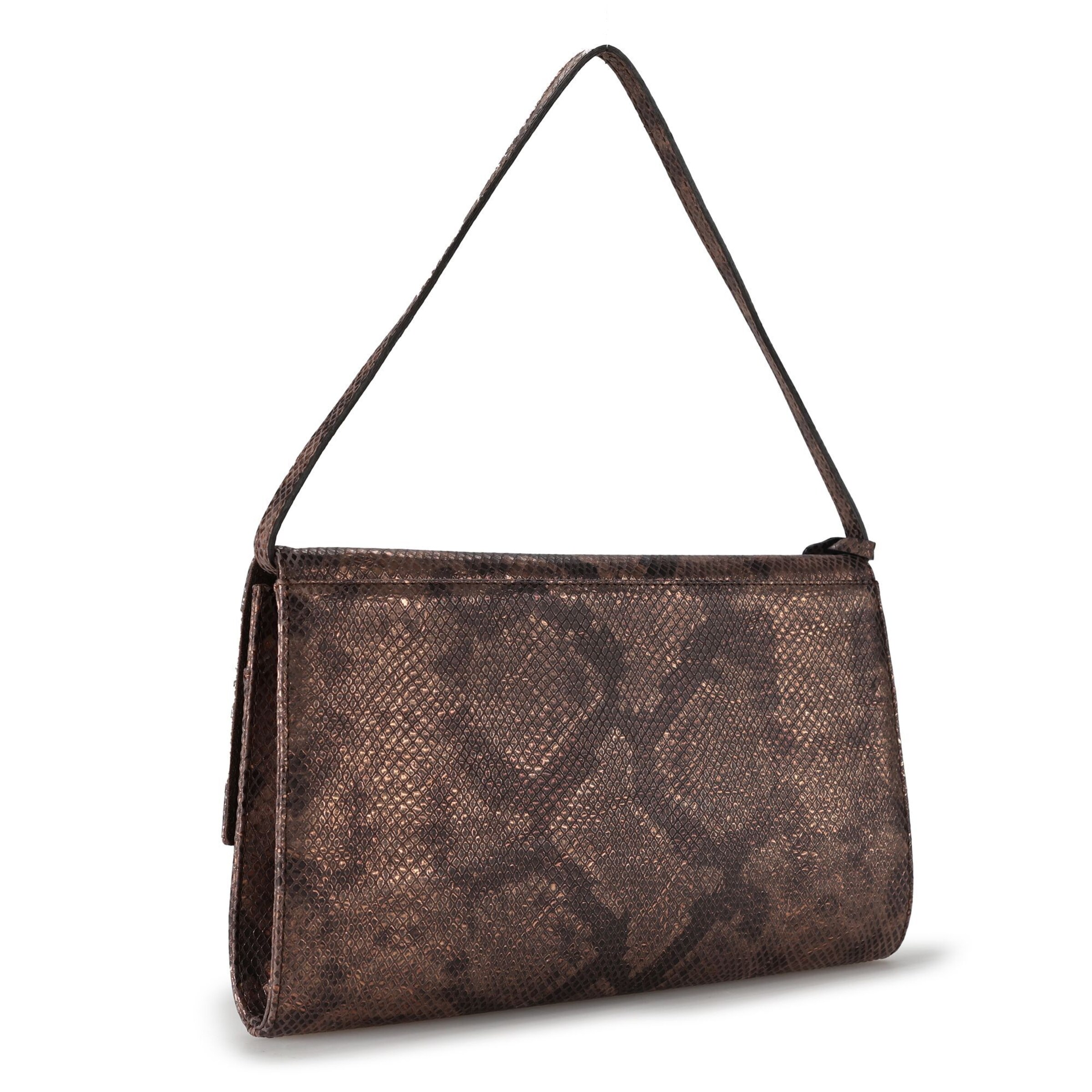 Picard Shoulder Bag 'Auguri' in Bronze