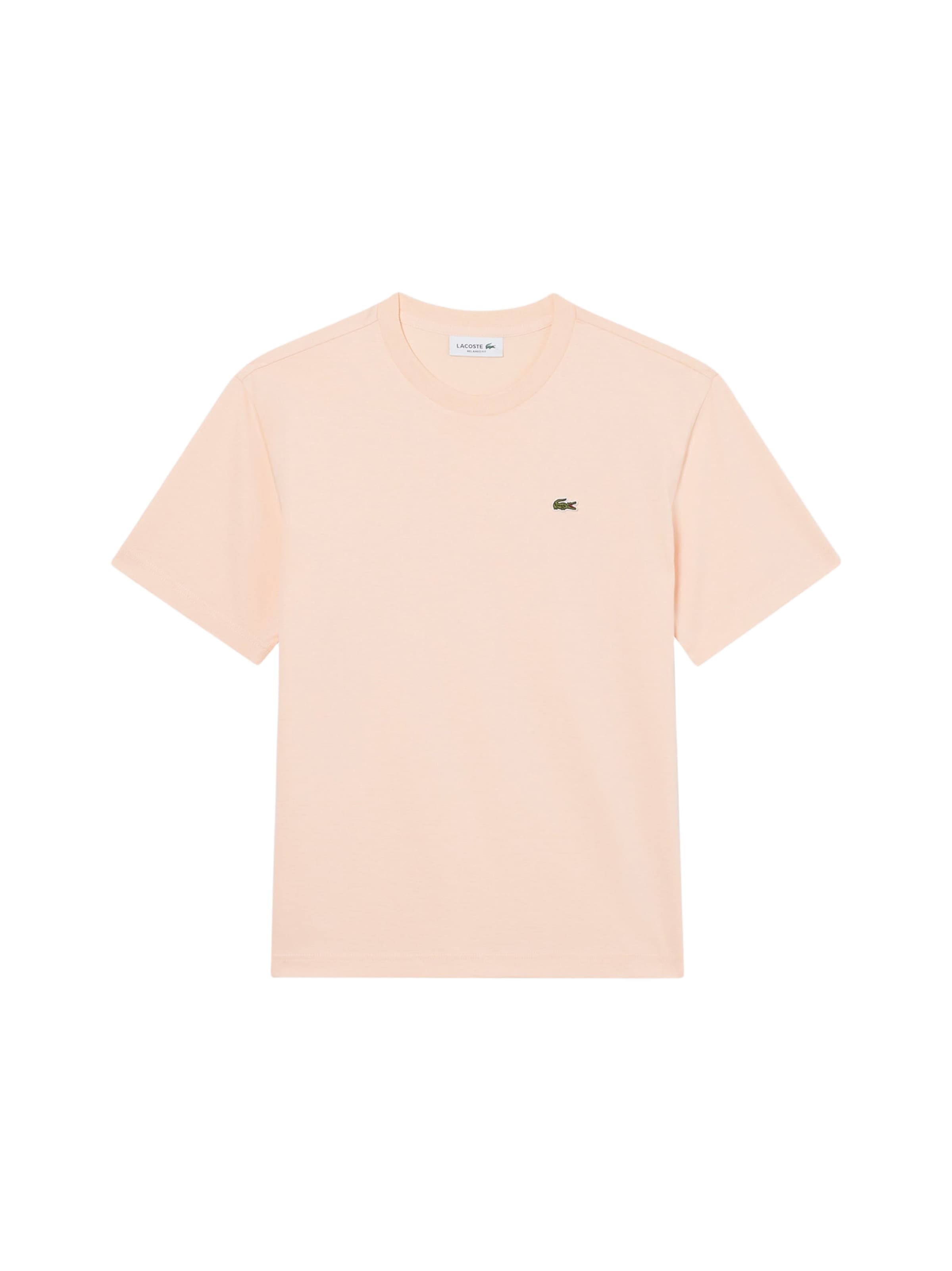 LACOSTE - Camisa em rosa: frente