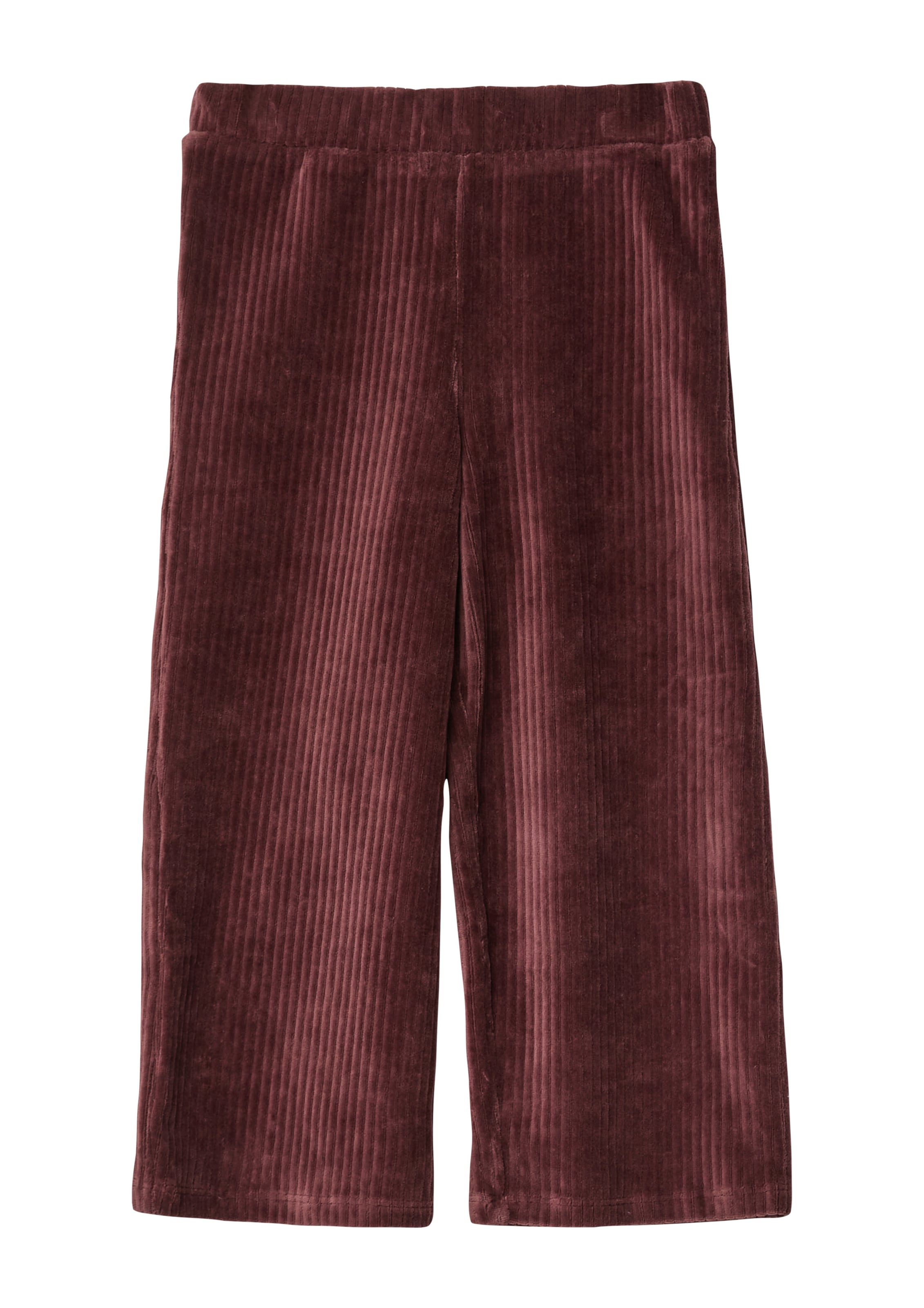 s.Oliver Wide leg Pants in Red: front
