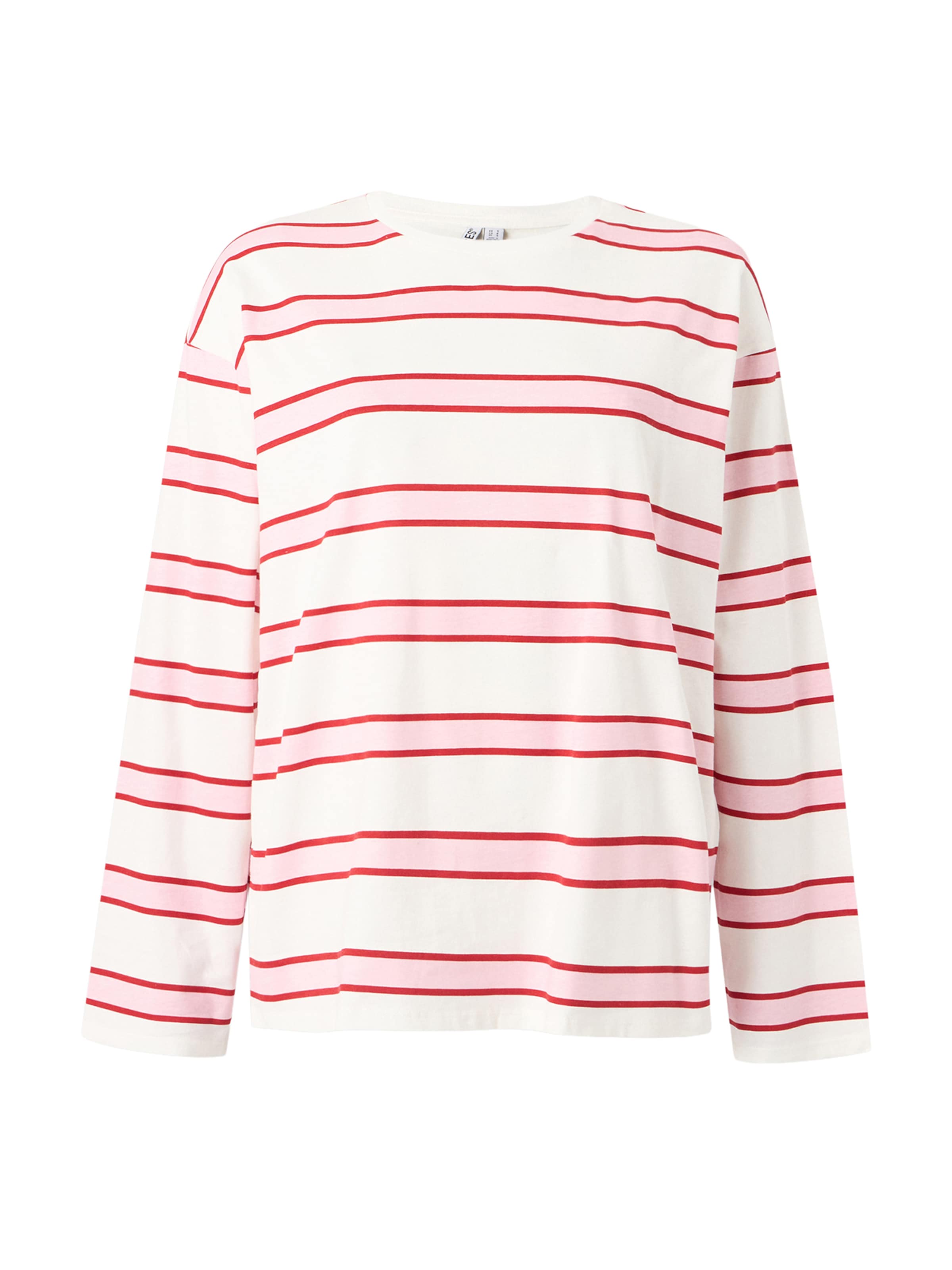 PIECES Shirt 'PCMila' in White: front