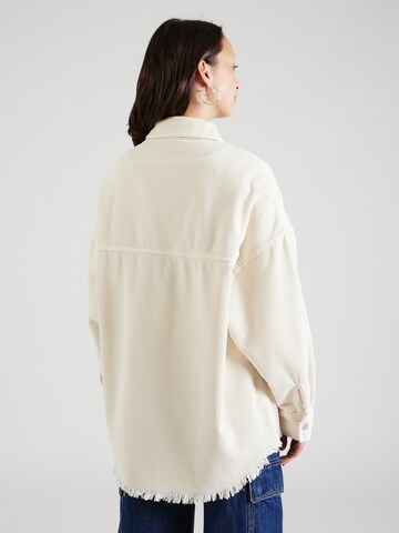 Veste mi-saison 'Mesebe' LTB en blanc