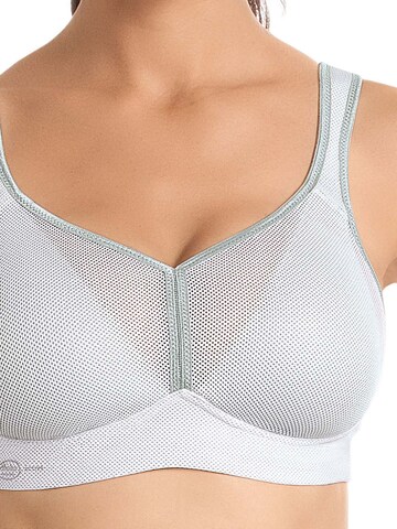 ANITA Bralette Bra 'air control DeltaPad' in White