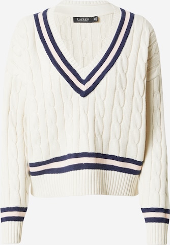 Lauren Ralph Lauren Sweater 'TEDURPH' in Beige: front