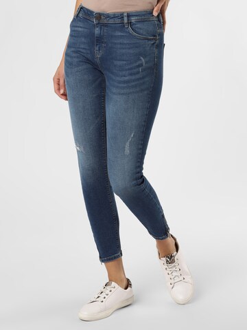 Noisy may Skinny Jeans 'Kimmy' in Blauw: voorkant