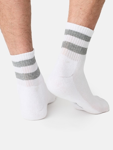 Chaussettes Nur Der en blanc