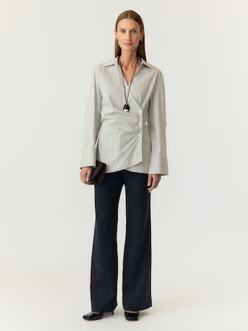 Chemisier 'Asalisa' YAS en beige