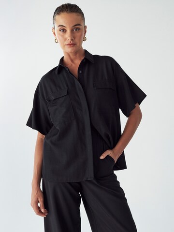 Camicia da donna 'Valle' di Willa in nero