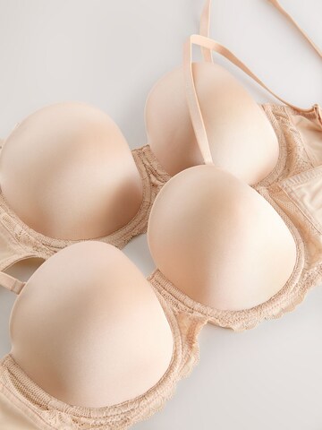 Next Балконет Бюстгальтер в Бежевый