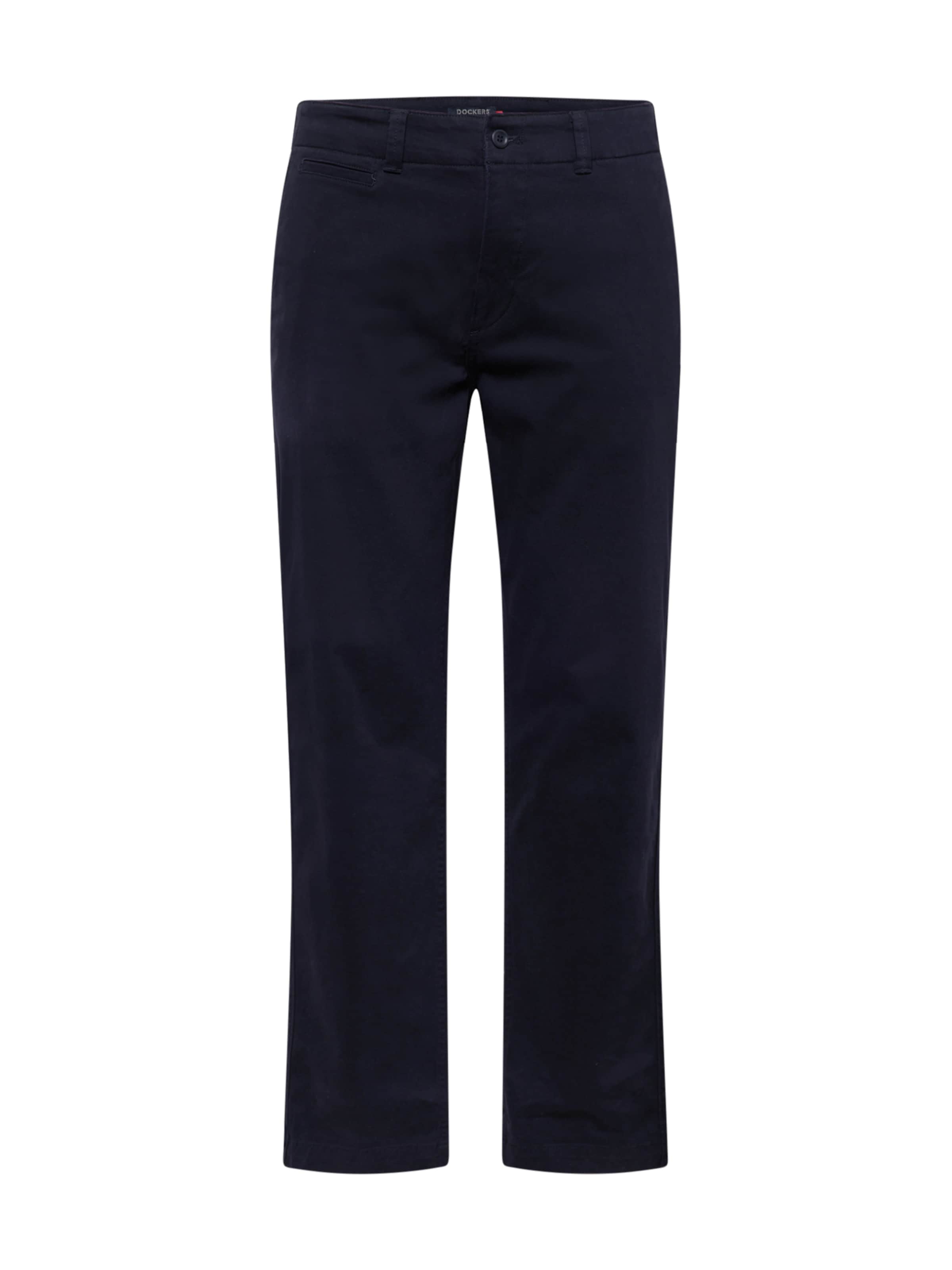 Dockers regular Παντελόνι τσίνο 'CALIFORNIA' σε μαύρο: μπροστά