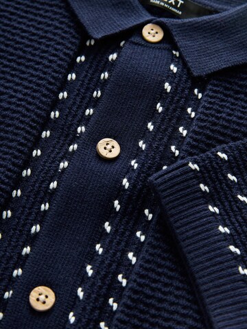 Next Knit cardigan in Blue