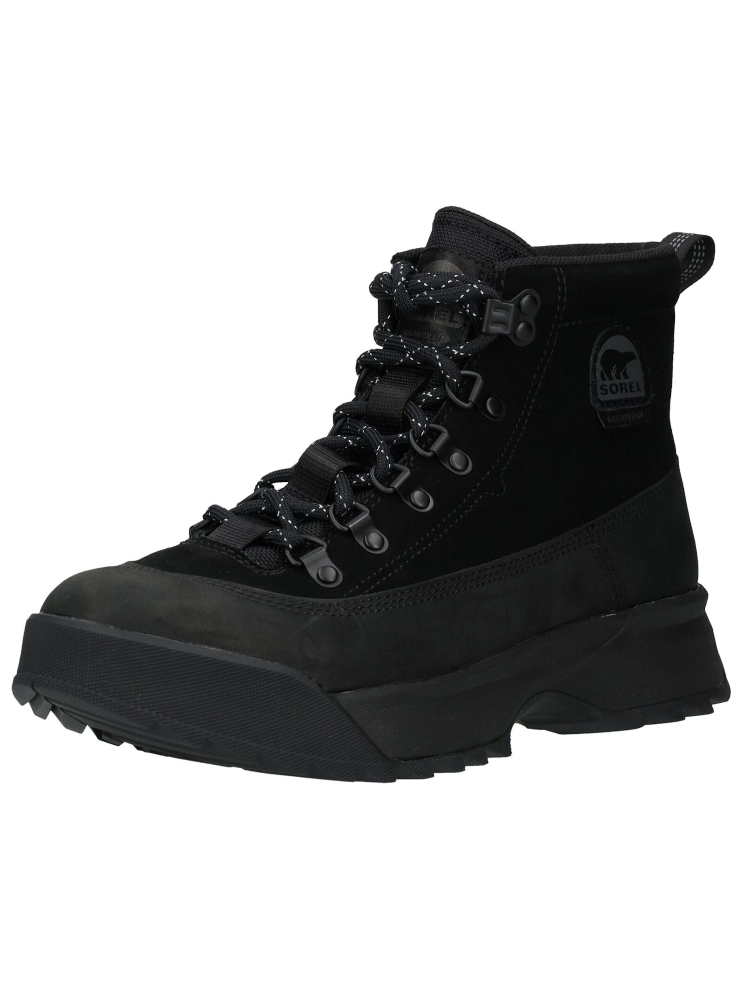 Stivale stringato di SOREL in nero: frontale