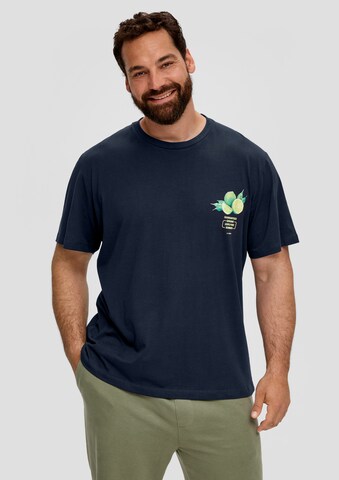 s.Oliver T-Shirt in Blau: Vorderseite