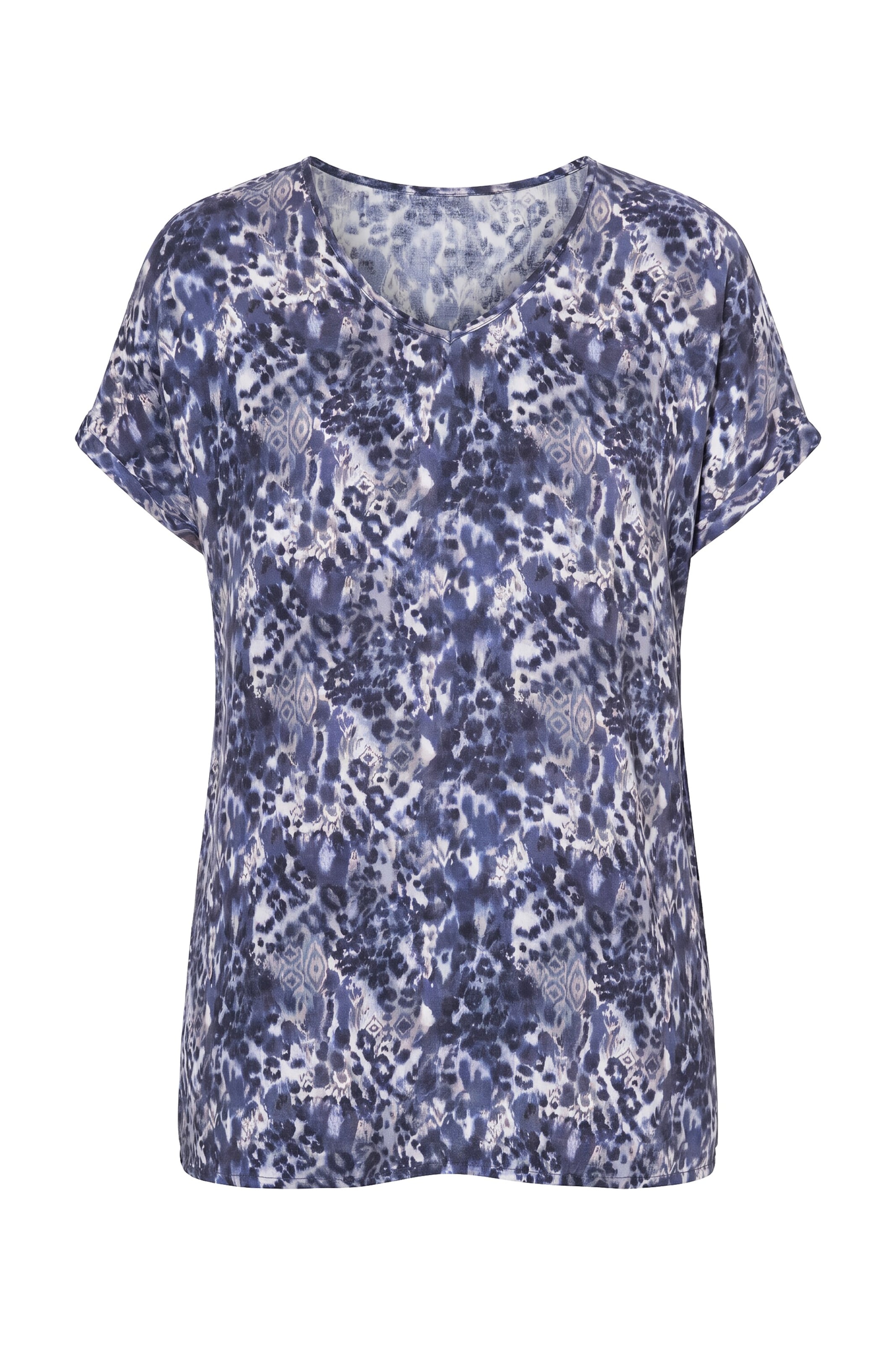 MIAMODA Bluse in Blau: Vorderseite