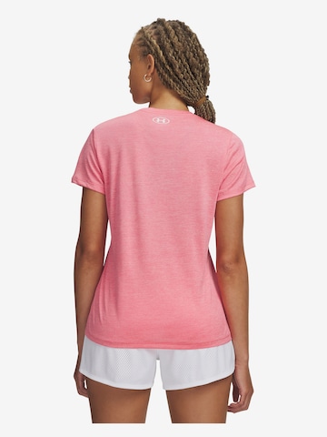 UNDER ARMOUR Functioneel shirt 'Twist' in Roze