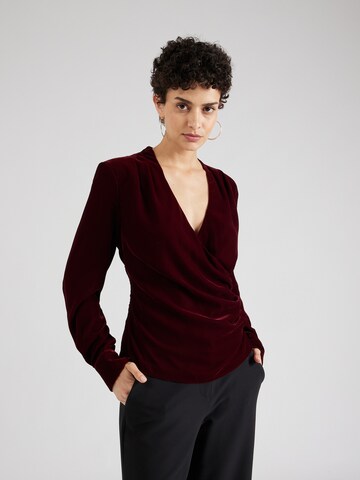 Camicia da donna 'CILFETTE' di Lauren Ralph Lauren in rosso: frontale