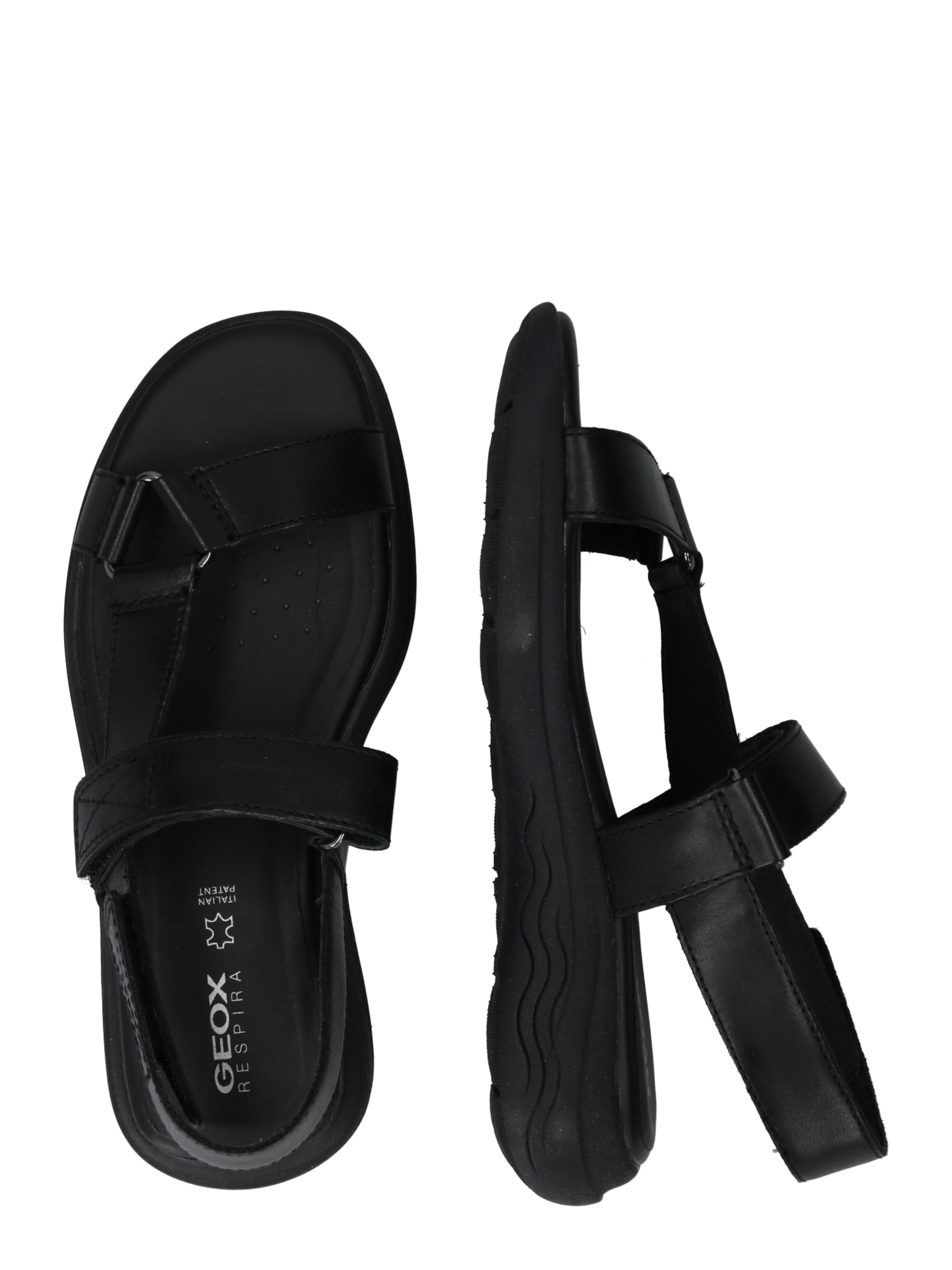 Sandales 'Spherica' GEOX en noir