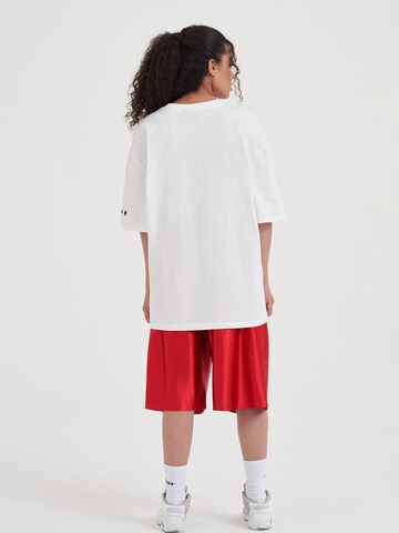 AND1 T-shirt 'Comedian' i vit